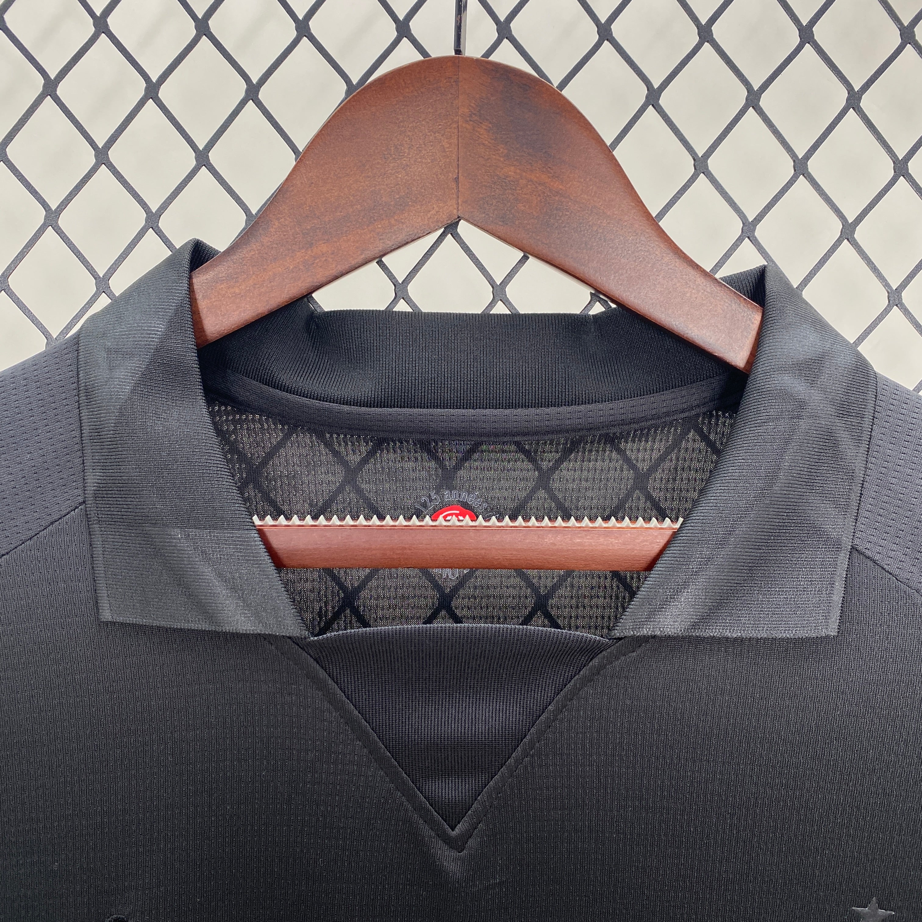 Marseille Olympique Special Edition black jersey. Season 24/25