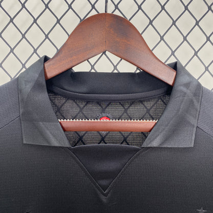 Marseille Olympique Special Edition black jersey. Season 24/25