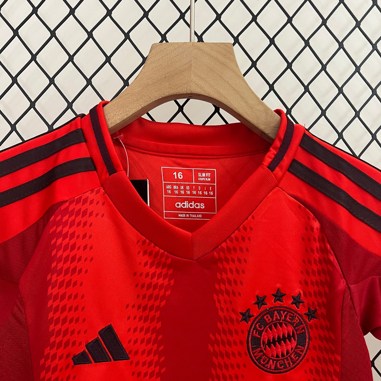 Bayern Munich home kids set. Season 24/25