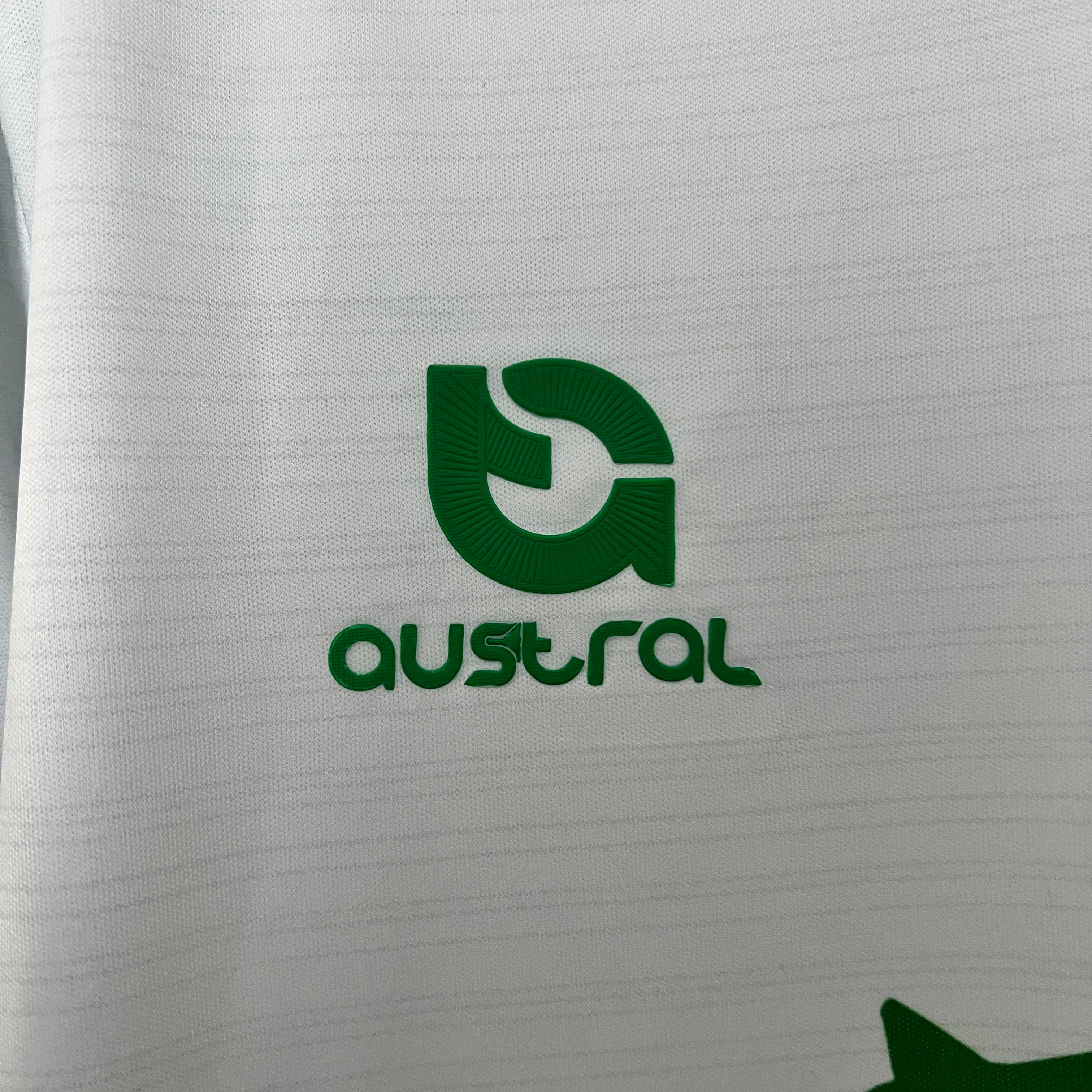 Racing Santander home jersey. Season 24/25