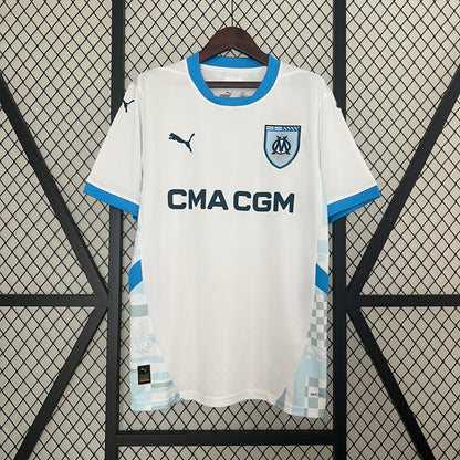 Marseille Olympique home jersey. Season 24/25