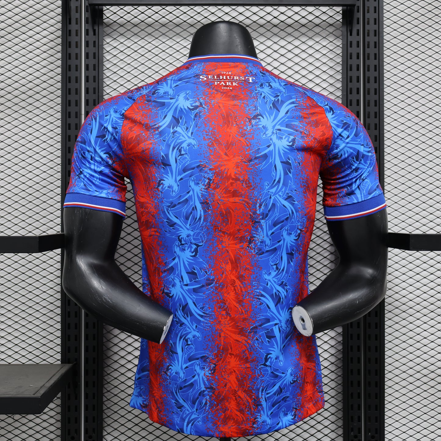Crystal Palace home jersey. Season 24/25 (Player Version)