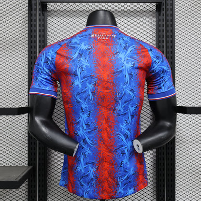 Crystal Palace home jersey. Season 24/25 (Player Version)