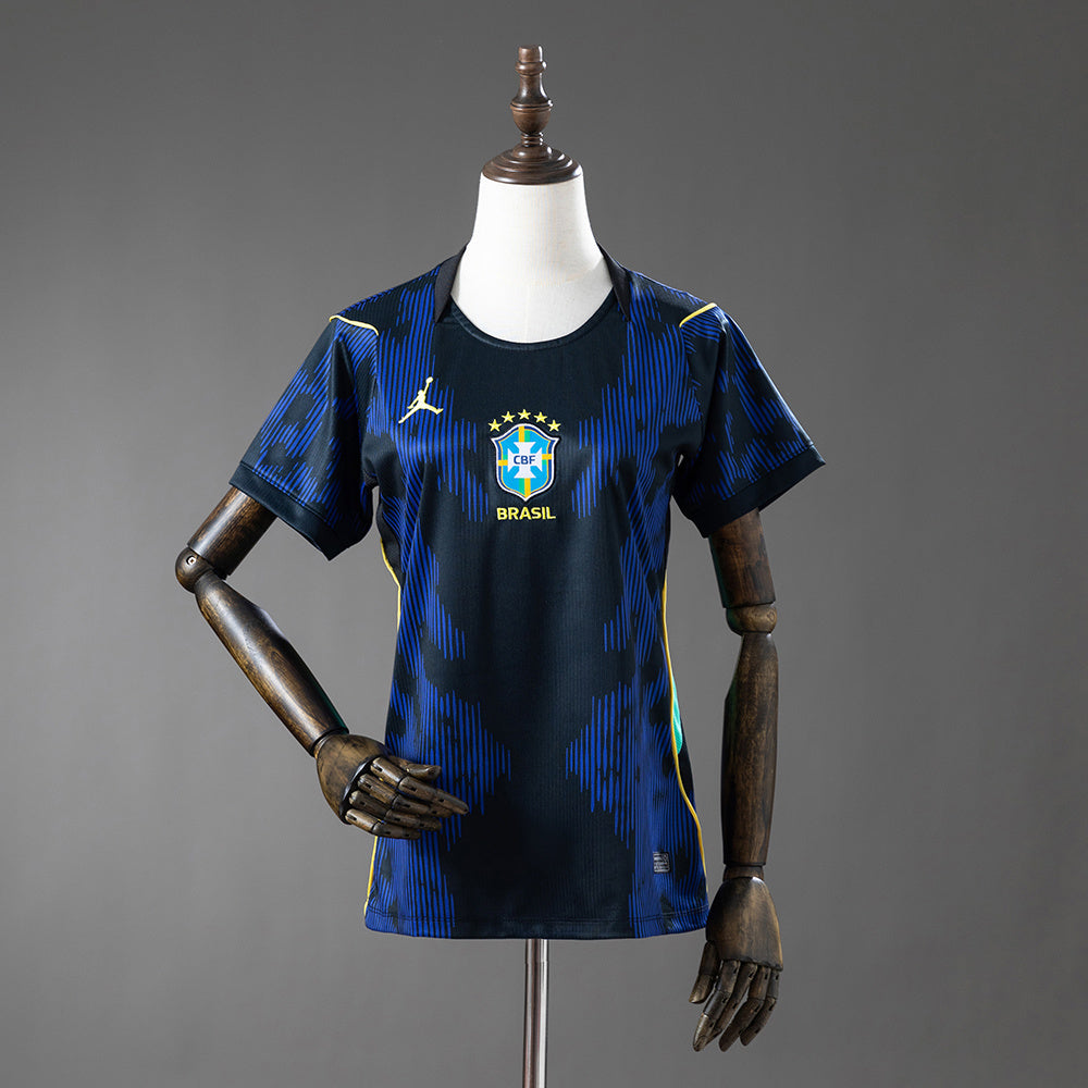 Brazil away women jersey for the 2026 FIFA World Cup