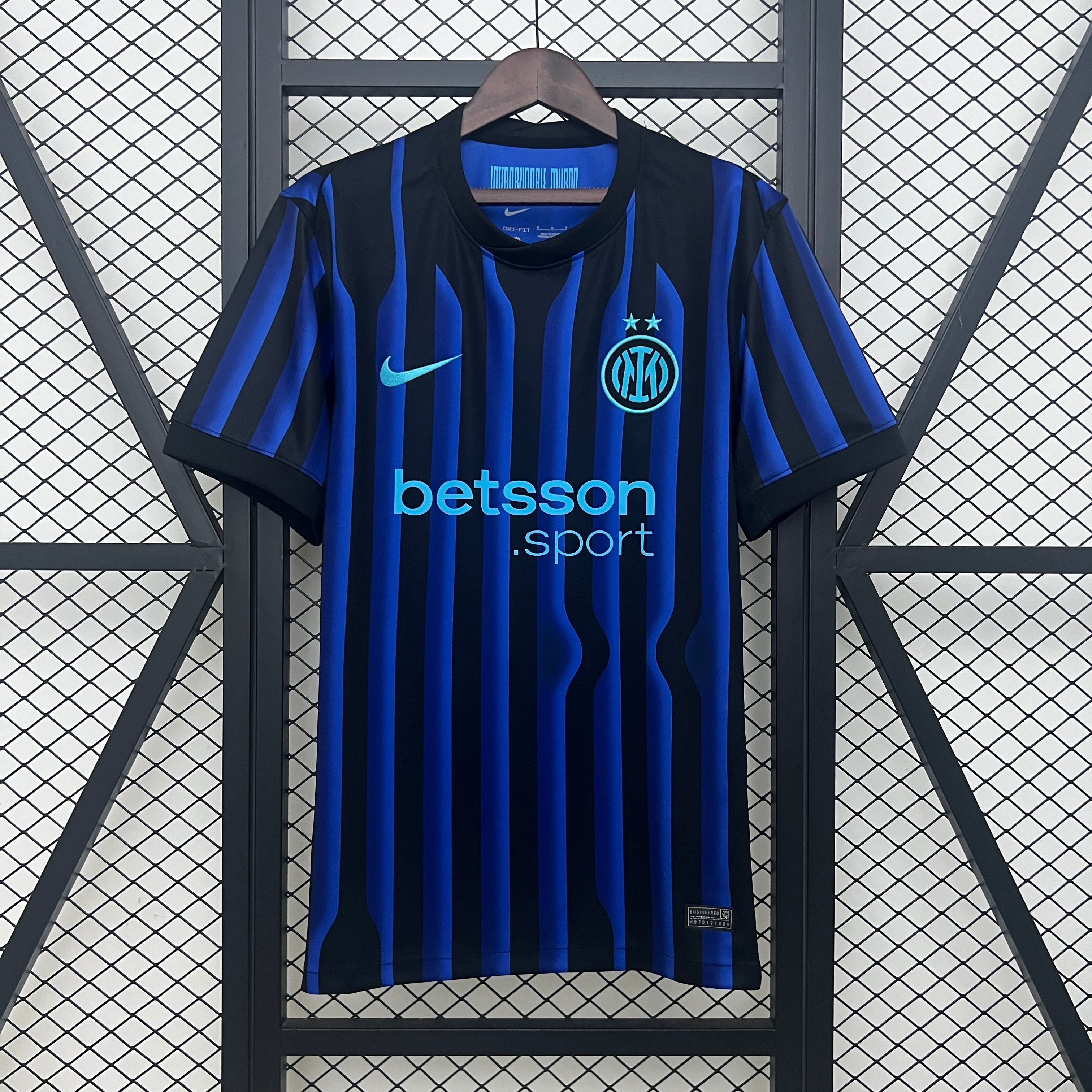 Inter Milan home jersey. Season 25/26