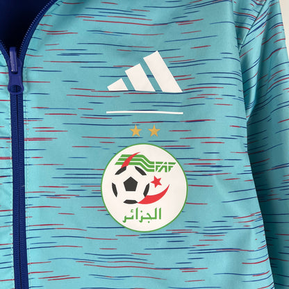Algeria double-sided Windbreaker