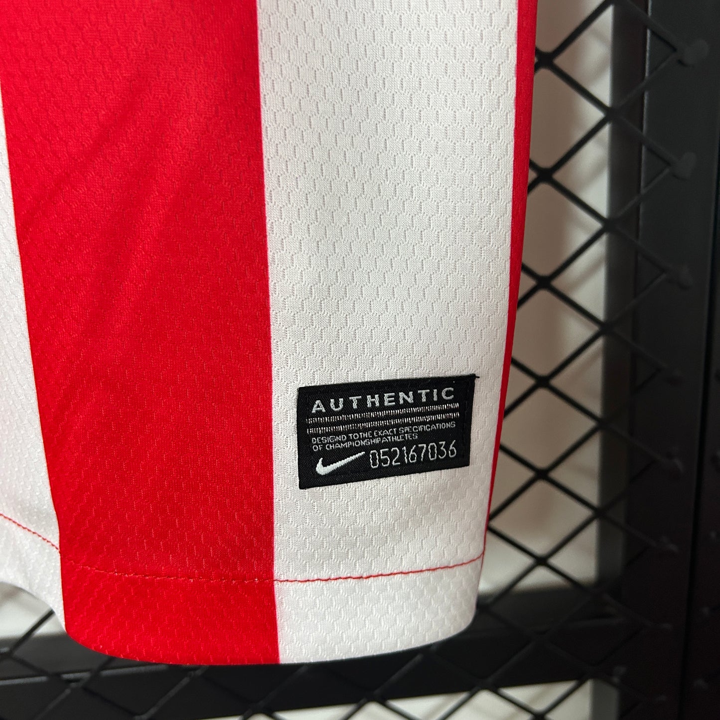 Atletico Madrid home jersey. Season 12/13