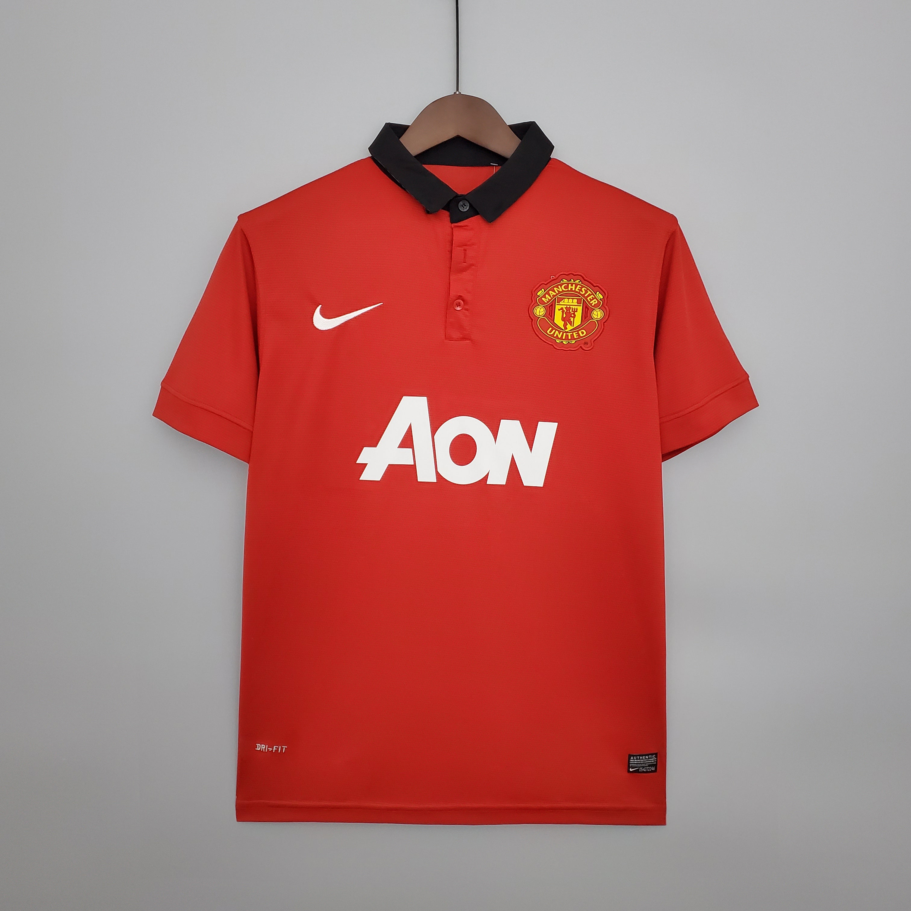 Manchester United home jersey. Season 13/14