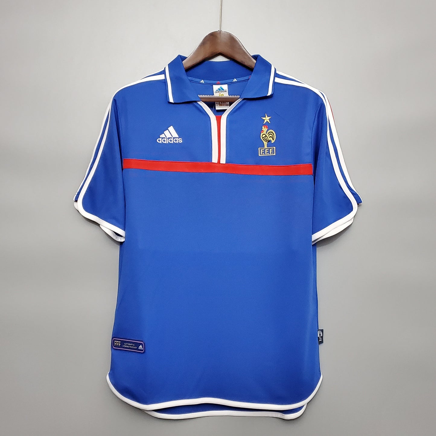 France 2000 home jersey.