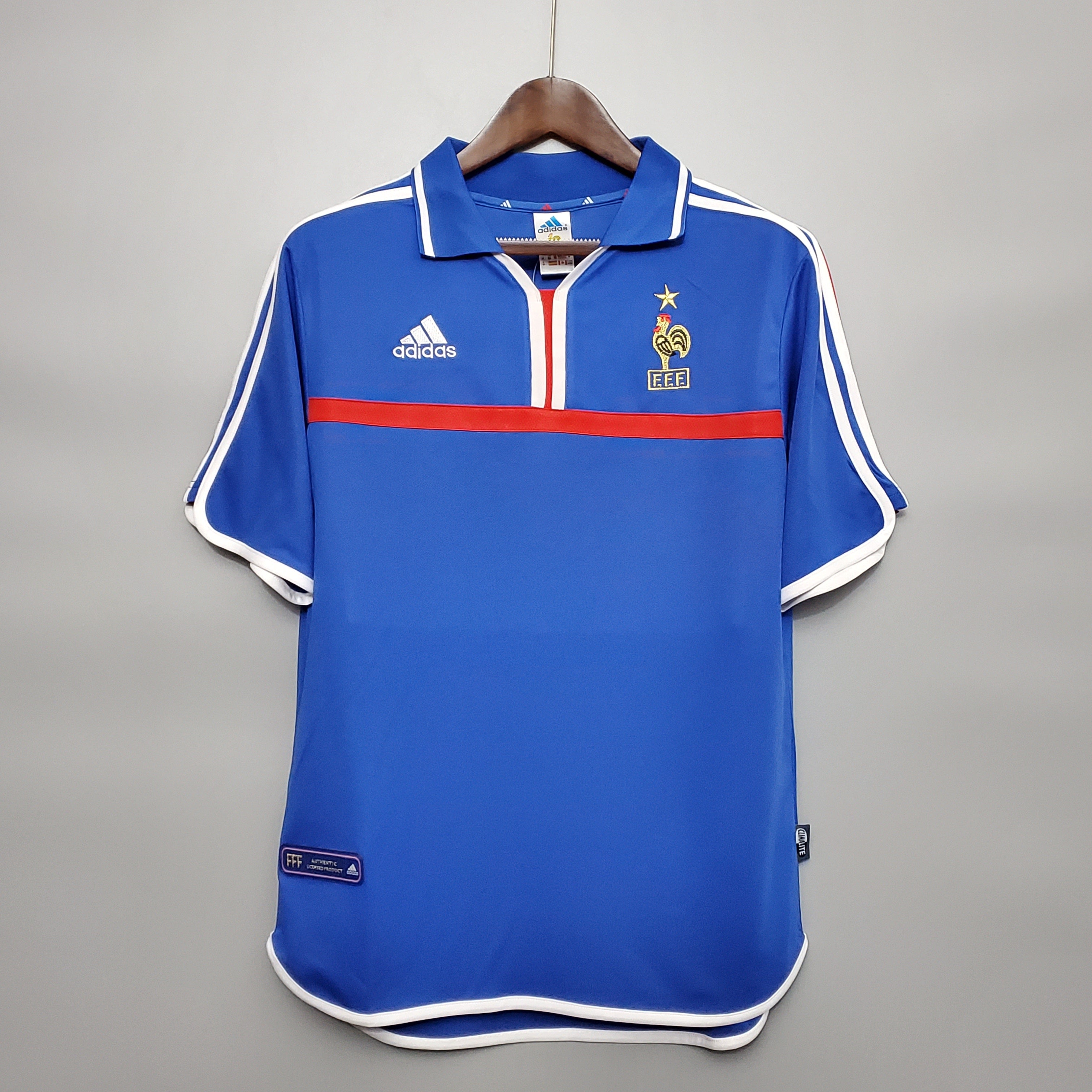France 2000 home jersey.