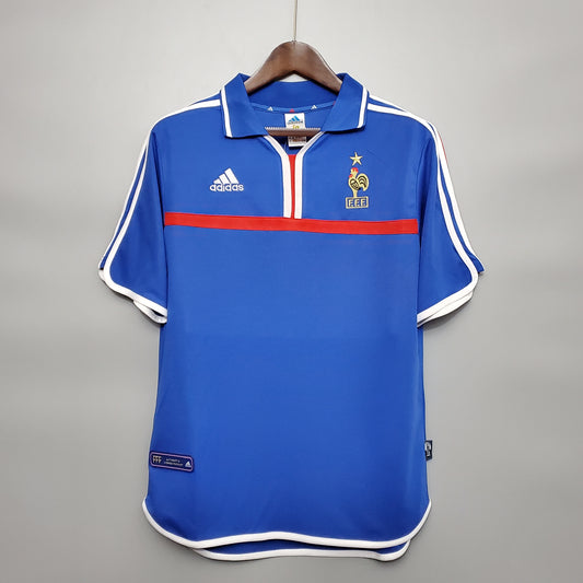 France 2000 home jersey.