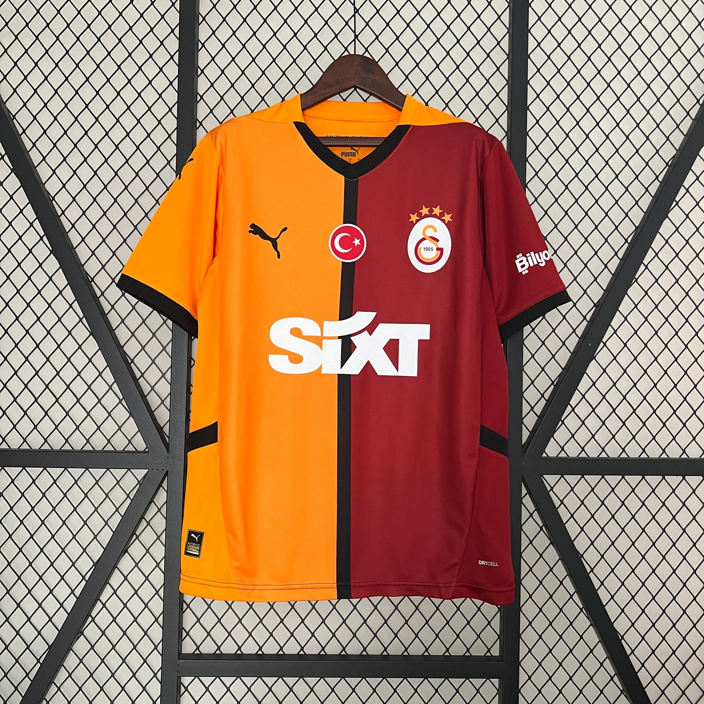 Galatasaray home jersey. Season 24/25
