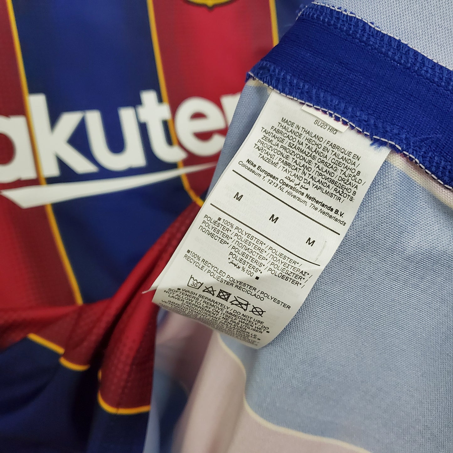 Barcelona home jersey. Season 20/21