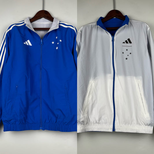 Cruzeiro double-sided Windbreaker