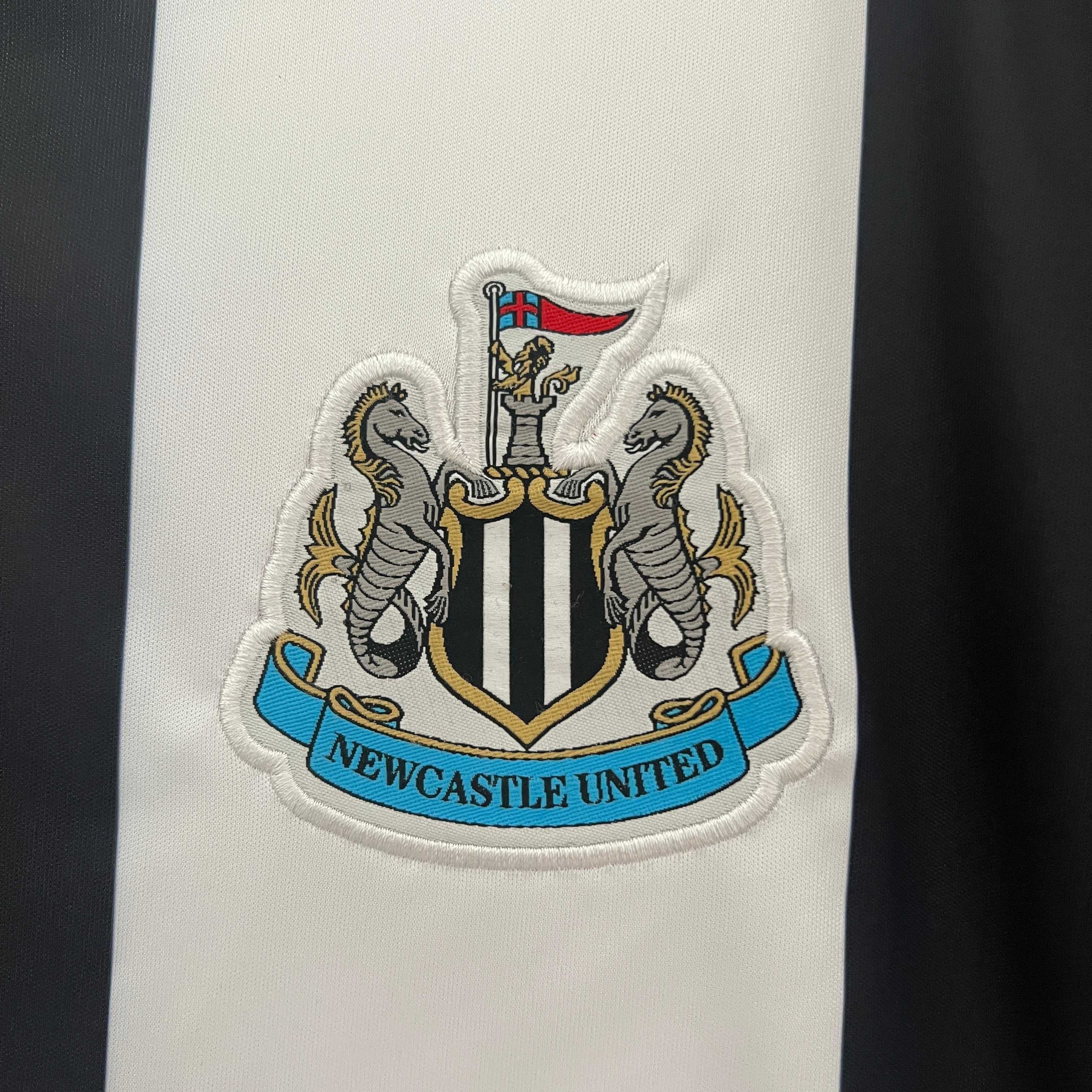 Newcastle United home jersey. Season 24/25