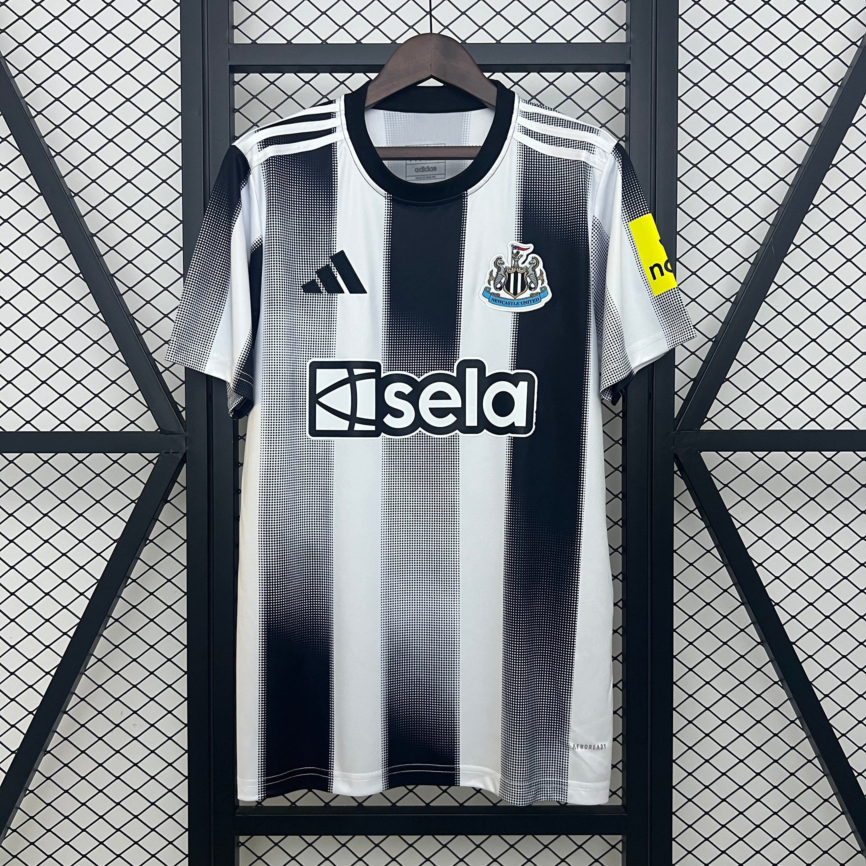 Newcastle United home jersey. Season 25/26
