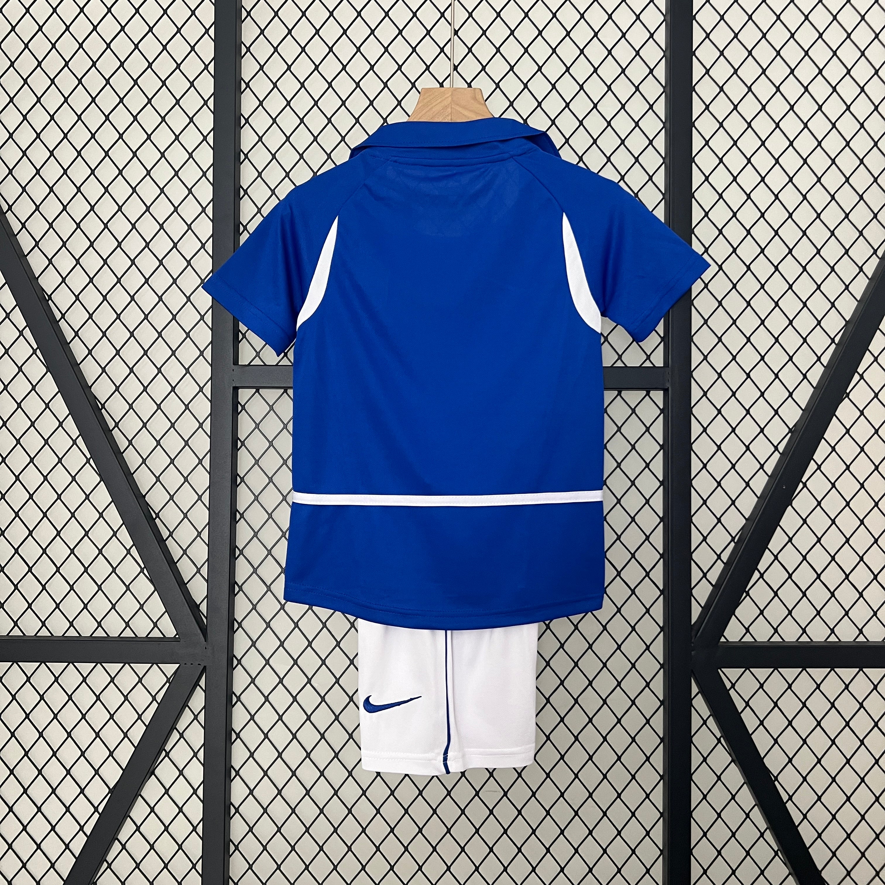 Brazil 2004 away kids set