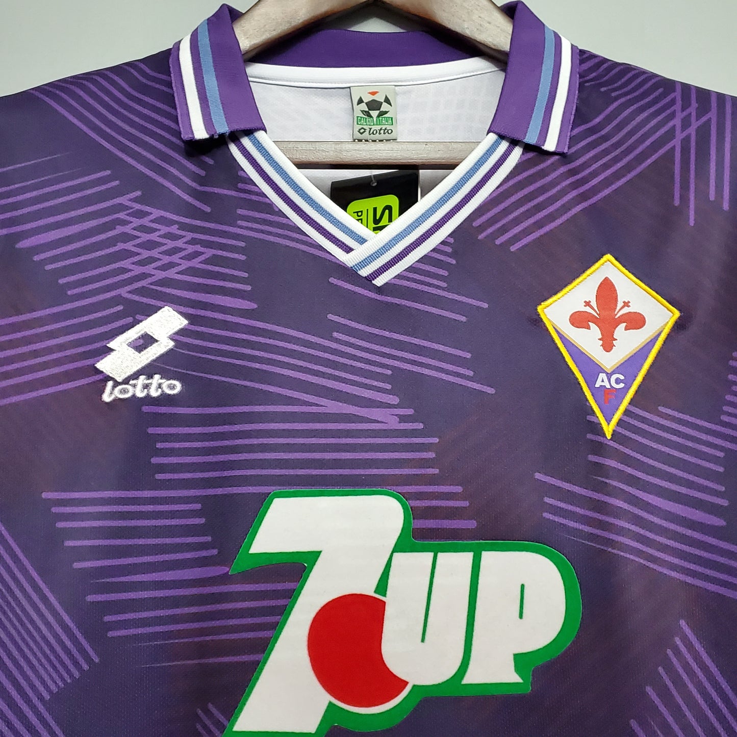 Fiorentina home jersey. Season 92/93