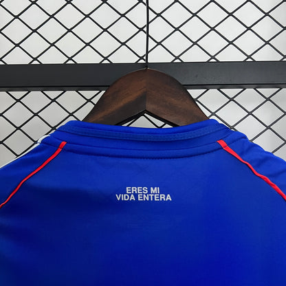Universidad de Chile jersey for women. Season 24/25