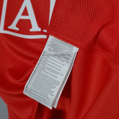 Manchester United 2008 UCL Final jersey. Season 07/08