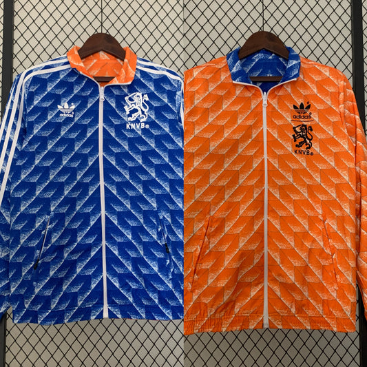 Netherlands double-sided Windbreaker