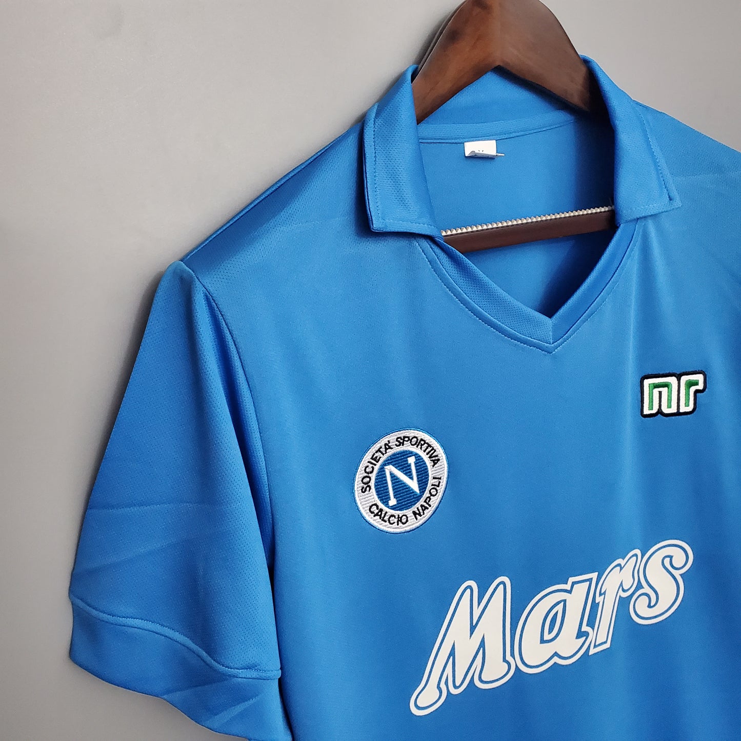 Napoli home jersey. Season 88/89