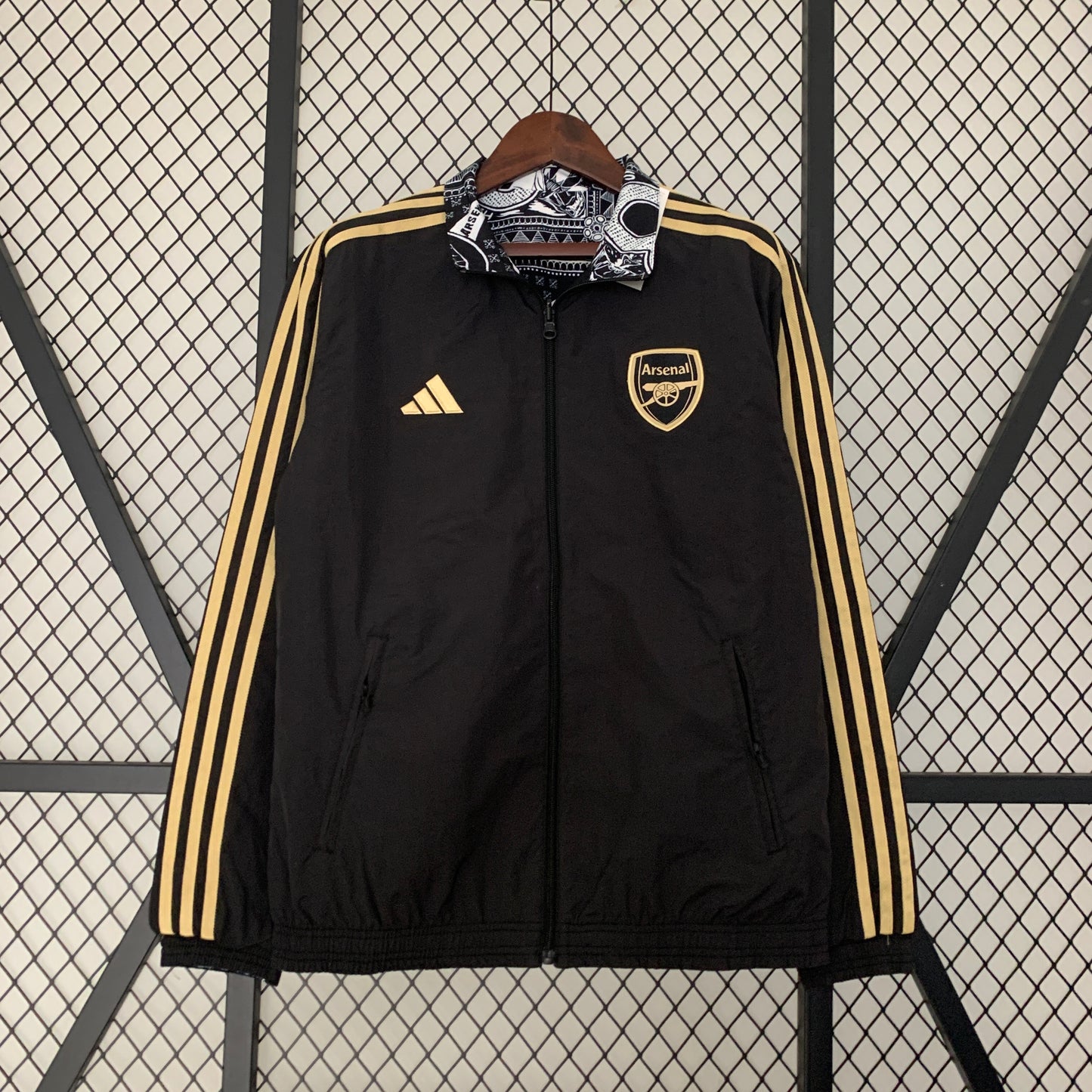Arsenal double-sided Windbreaker