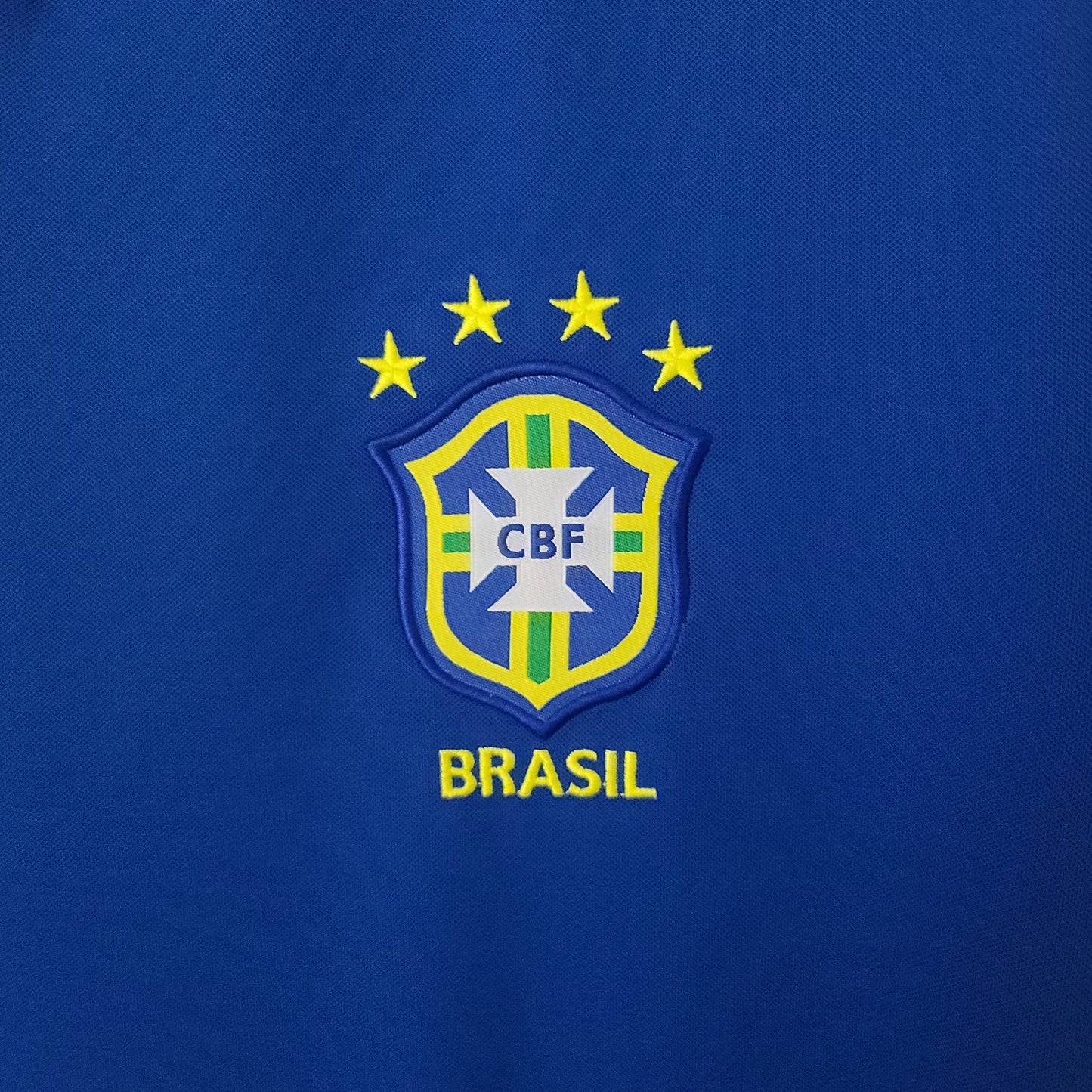 Brazil away jersey. Season 1998