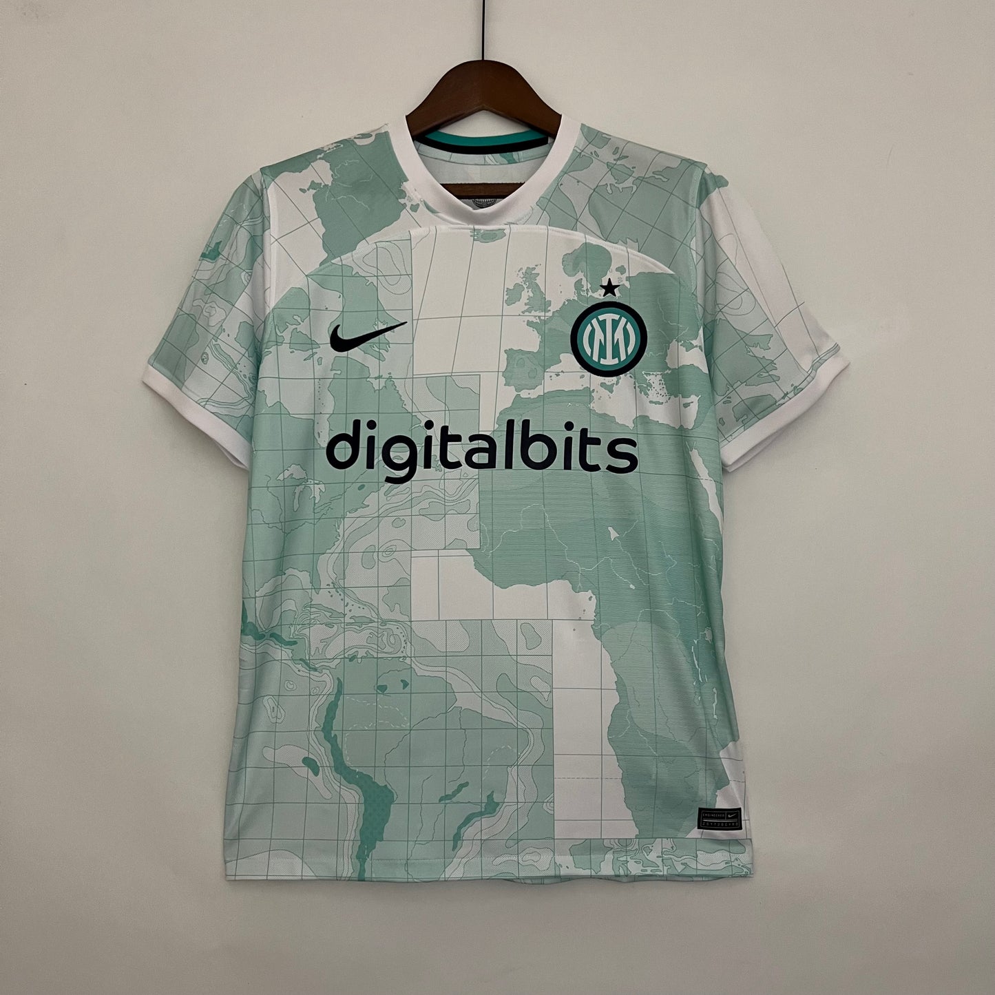 Inter away jersey. Season 22/23