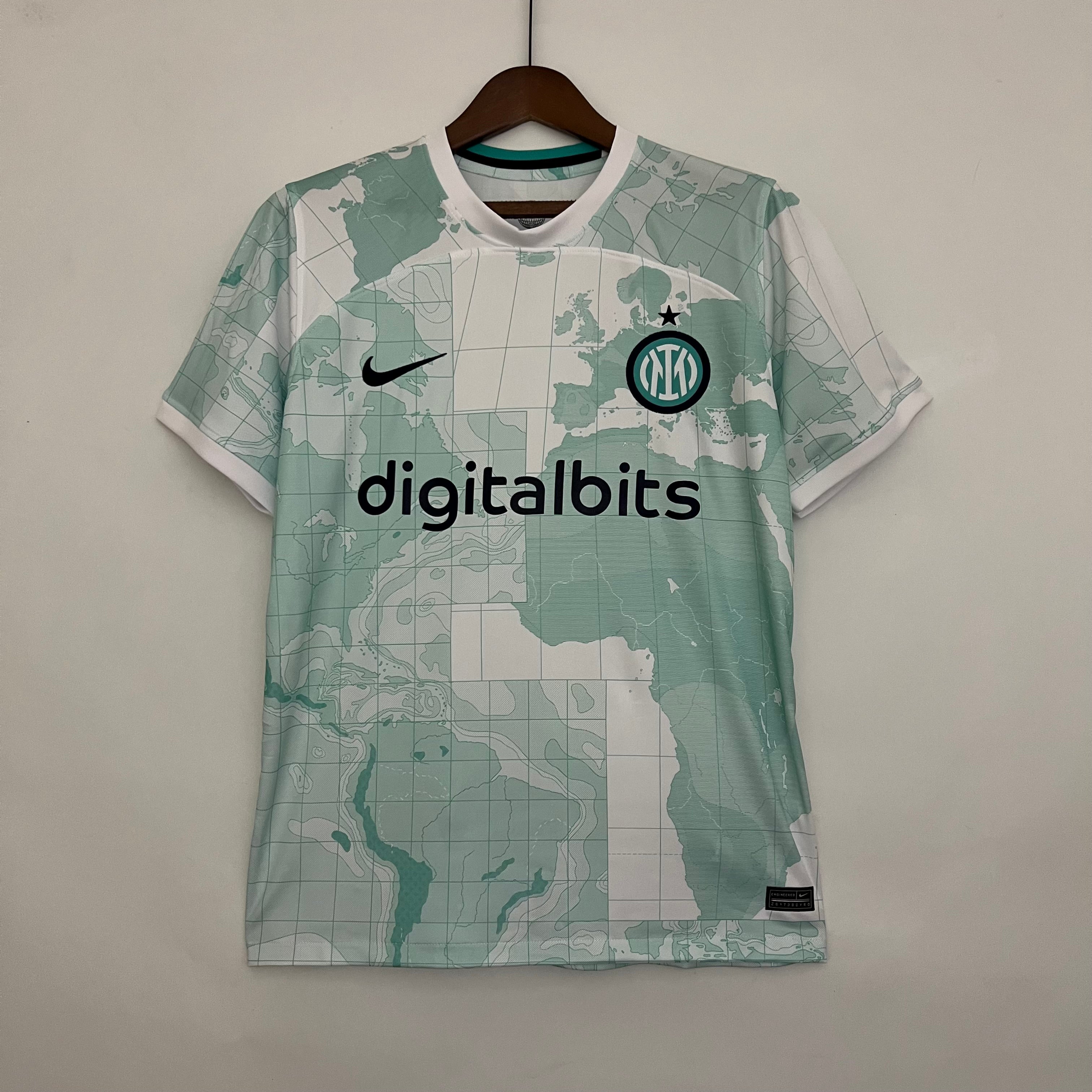 Inter away jersey. Season 22/23