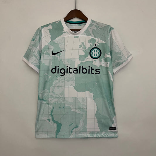 Inter away jersey. Season 22/23