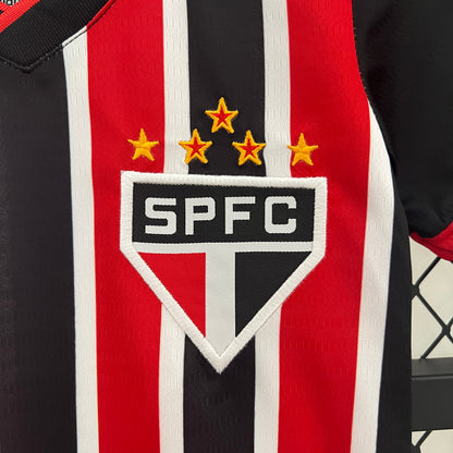 Sao Paolo away kids set. Season 24/25