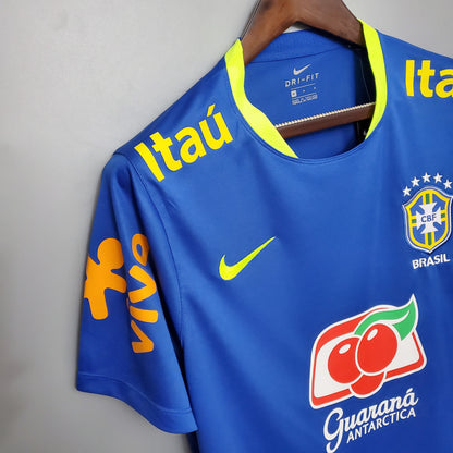 Brazil training jersey.