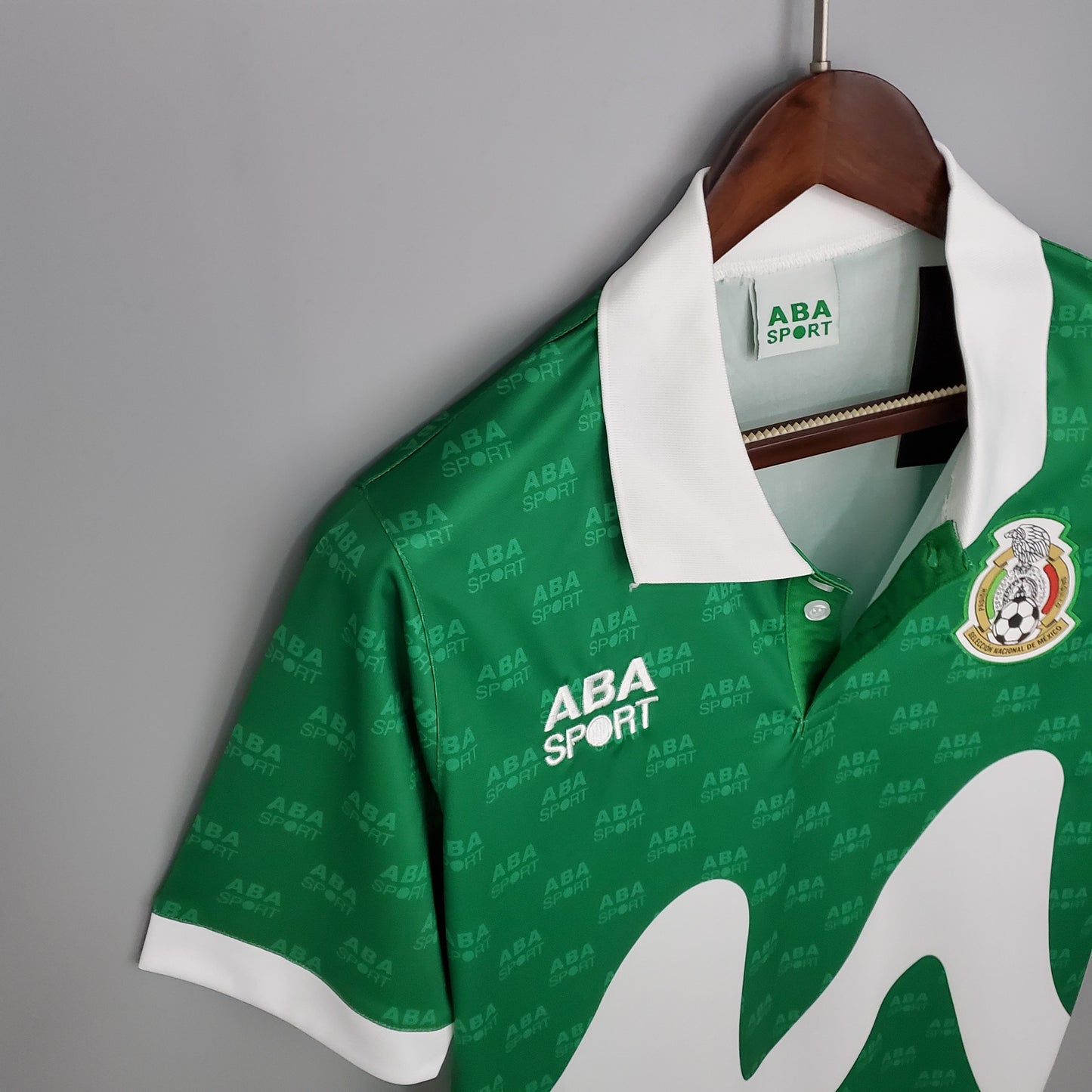 Mexico home jersey. Season 1995
