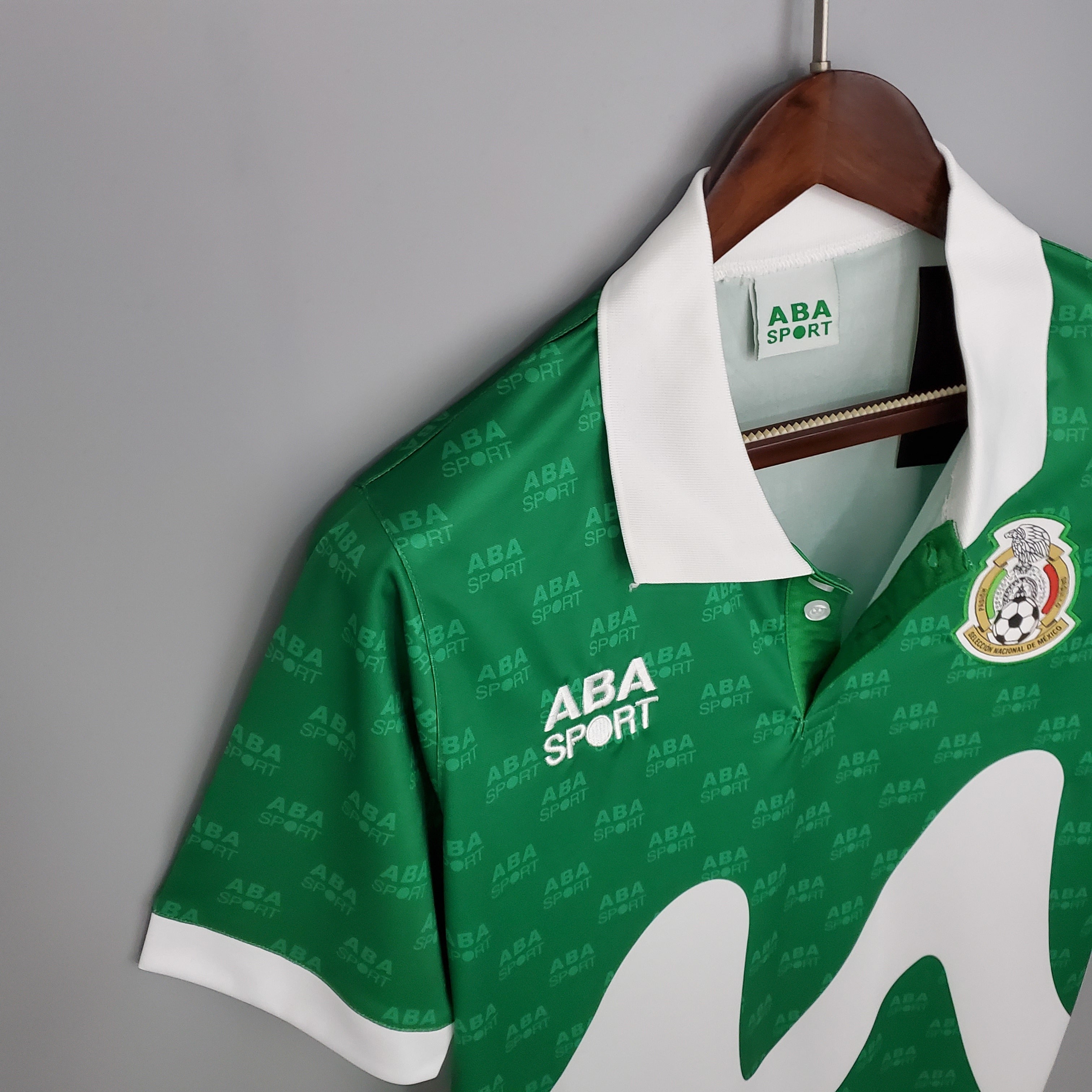 Mexico home jersey. Season 1995