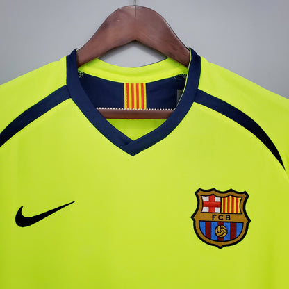 Barcelona away jersey. Season 05/06