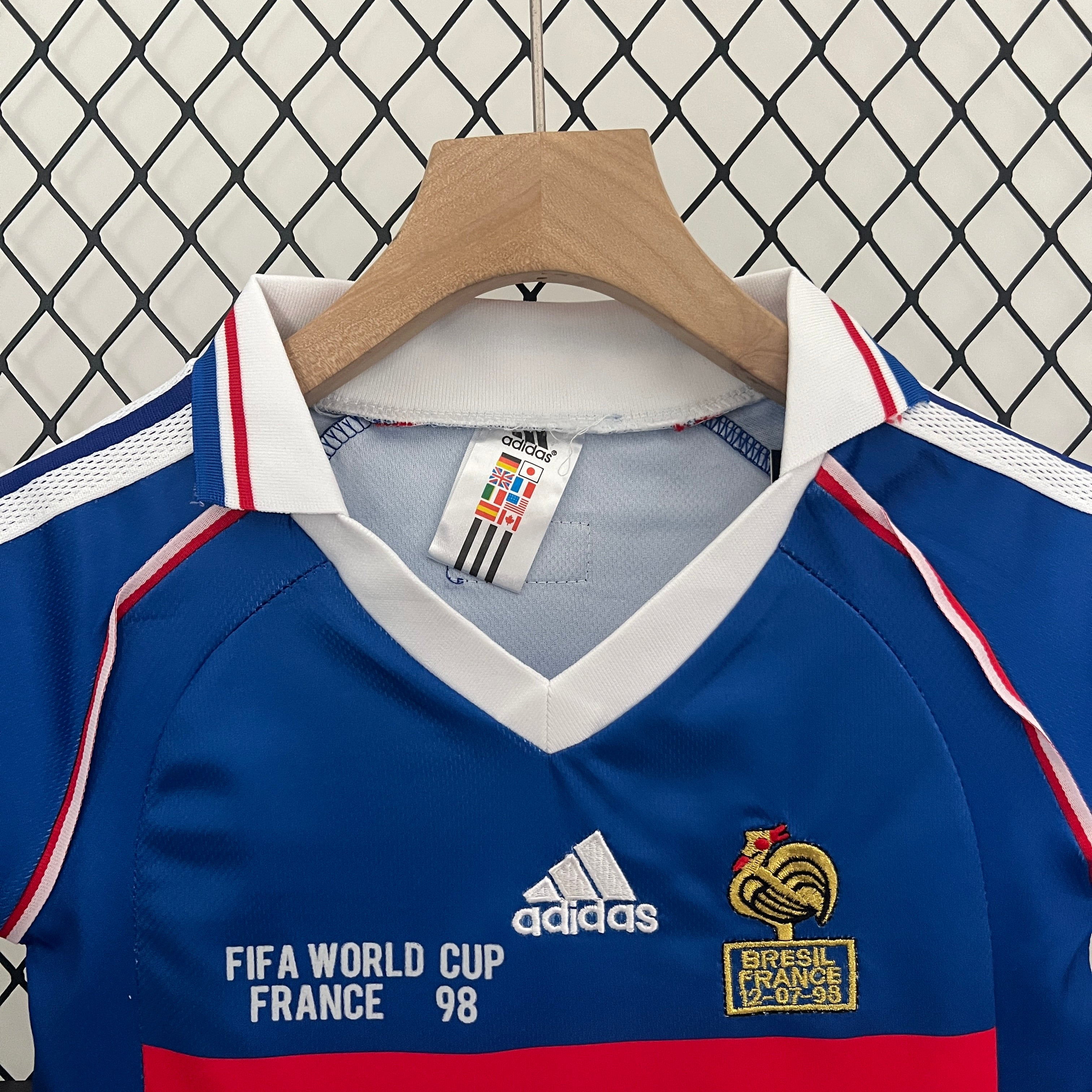 France home kids set. Season 97/98