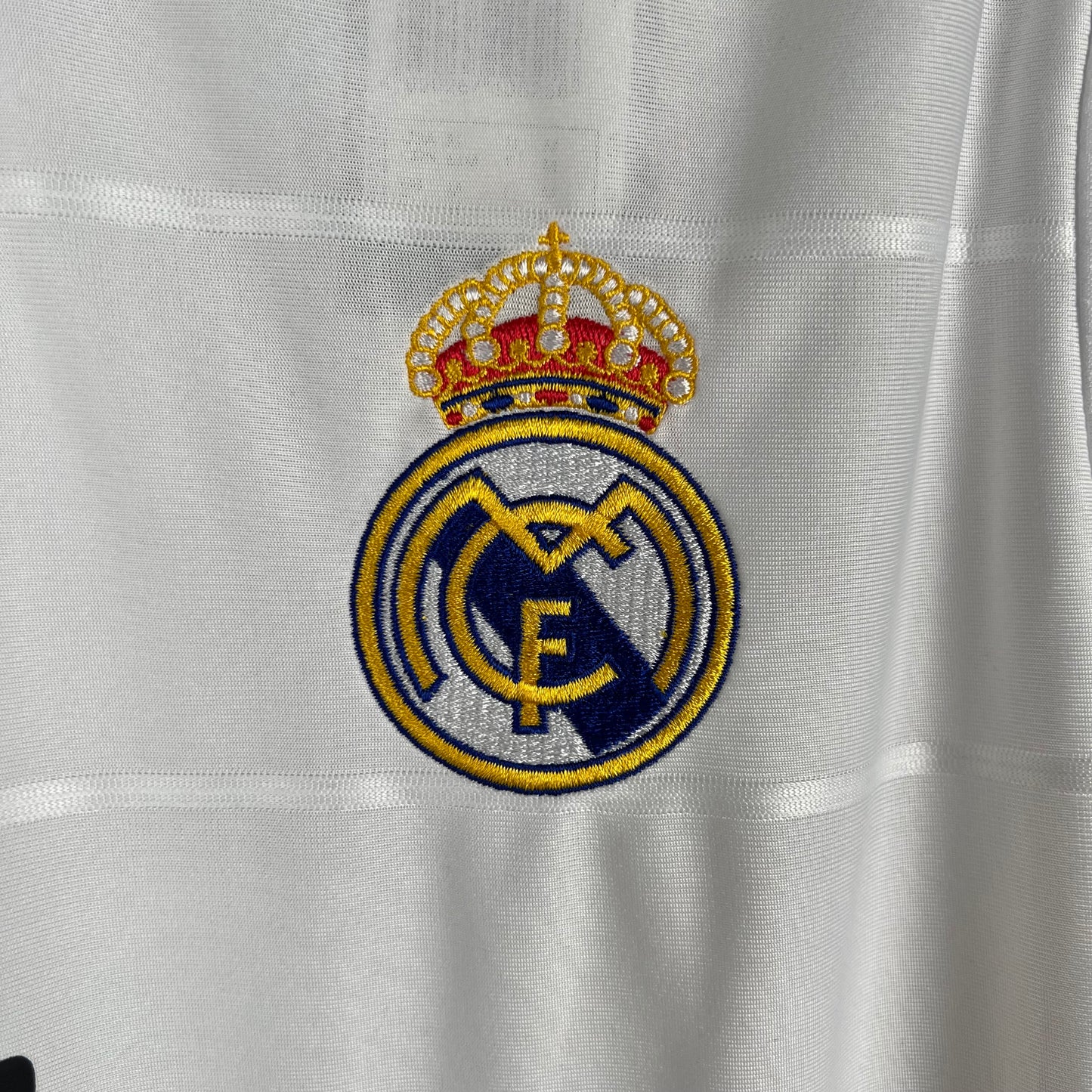Real Madrid longsleeve home jersey. Season 13/14