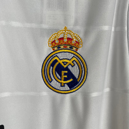 Real Madrid longsleeve home jersey. Season 13/14