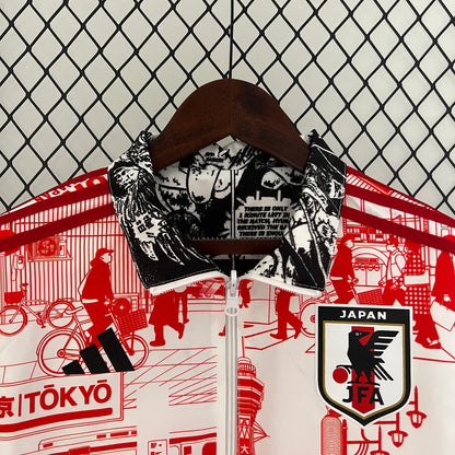 Japan double-sided Windbreaker