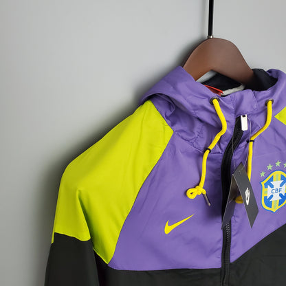 Brazil Windbreaker