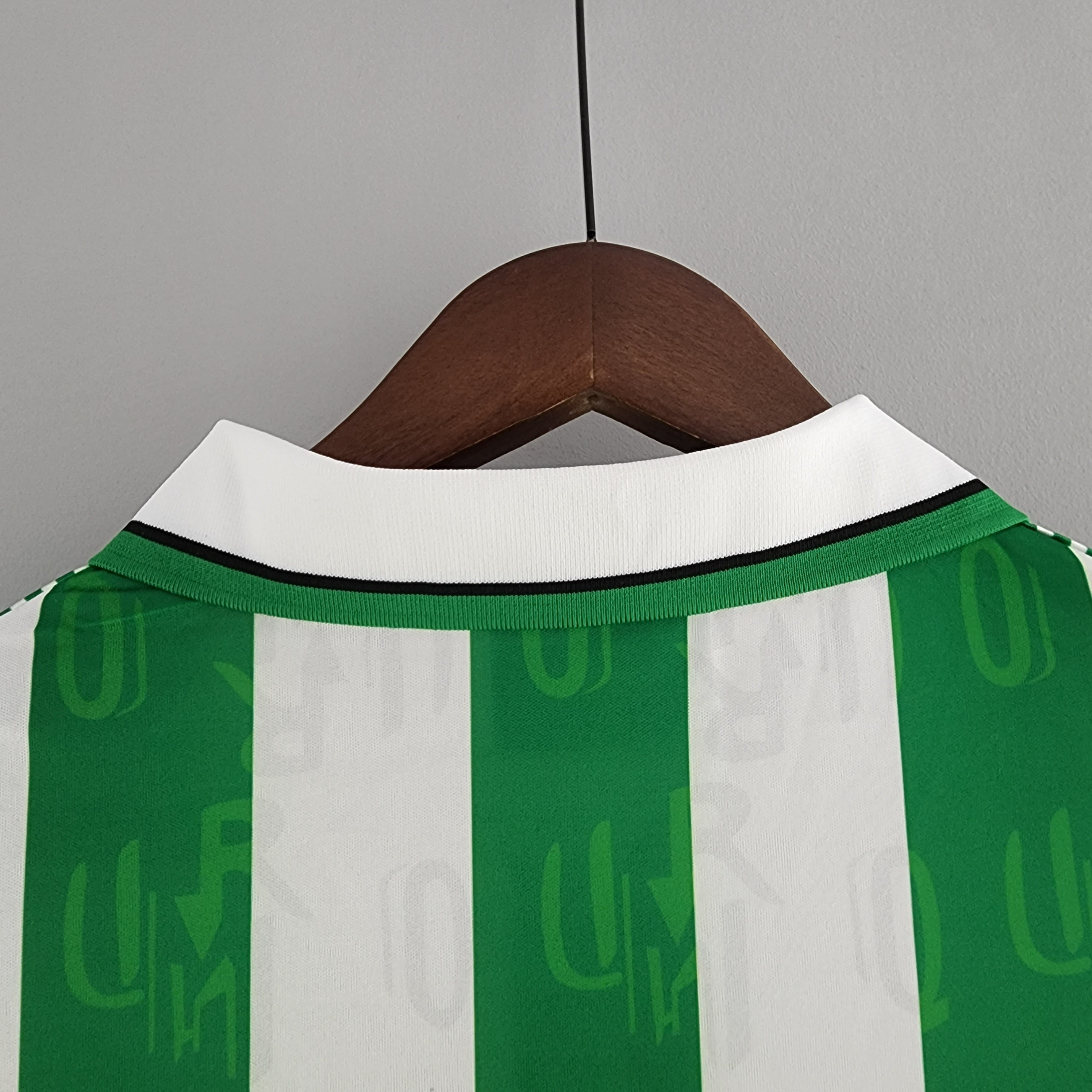 Real Betis home jersey. Season 94/95