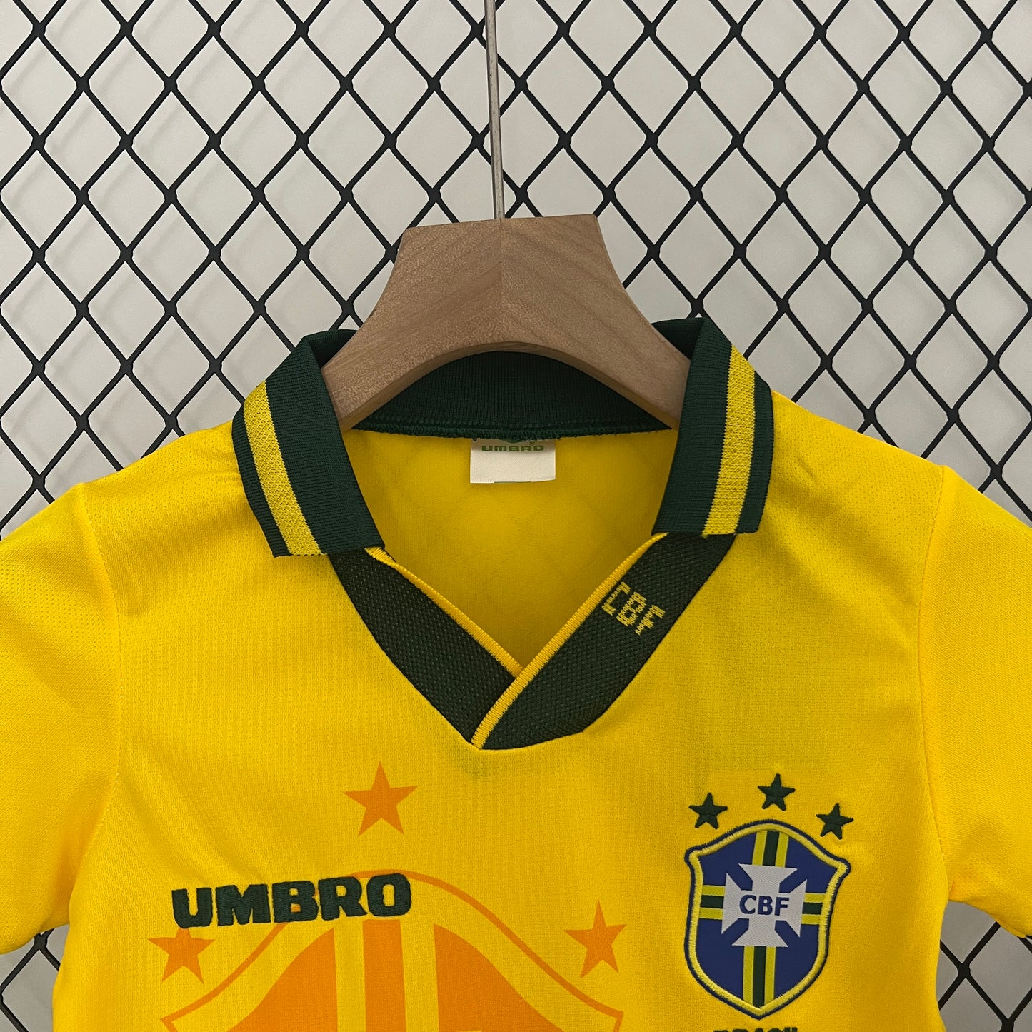 Brazil home kids set. Season 93/94