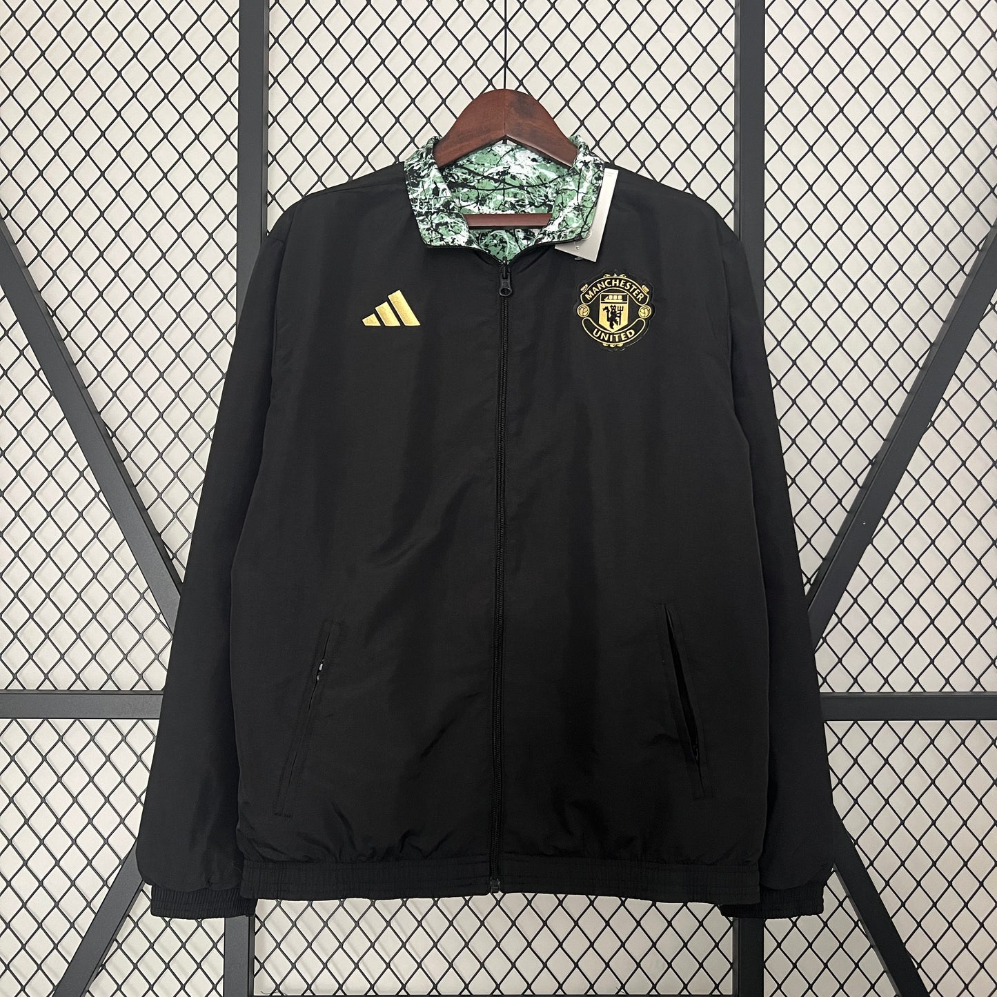 Manchester United double-sided Windbreaker