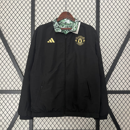 Manchester United double-sided Windbreaker