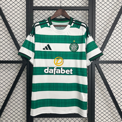 Celtic home jersey. Season 25/26