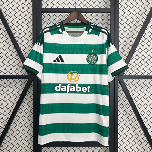 Celtic home jersey. Season 25/26