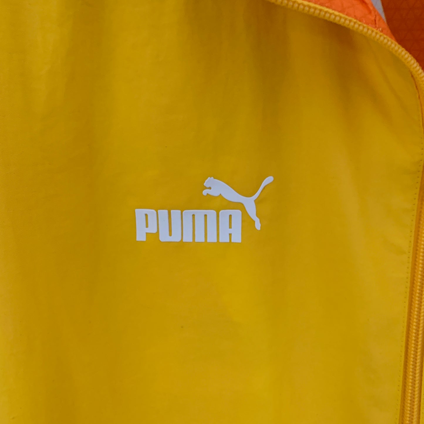 Ivory double-sided Windbreaker