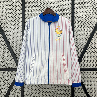 France double-sided Windbreaker