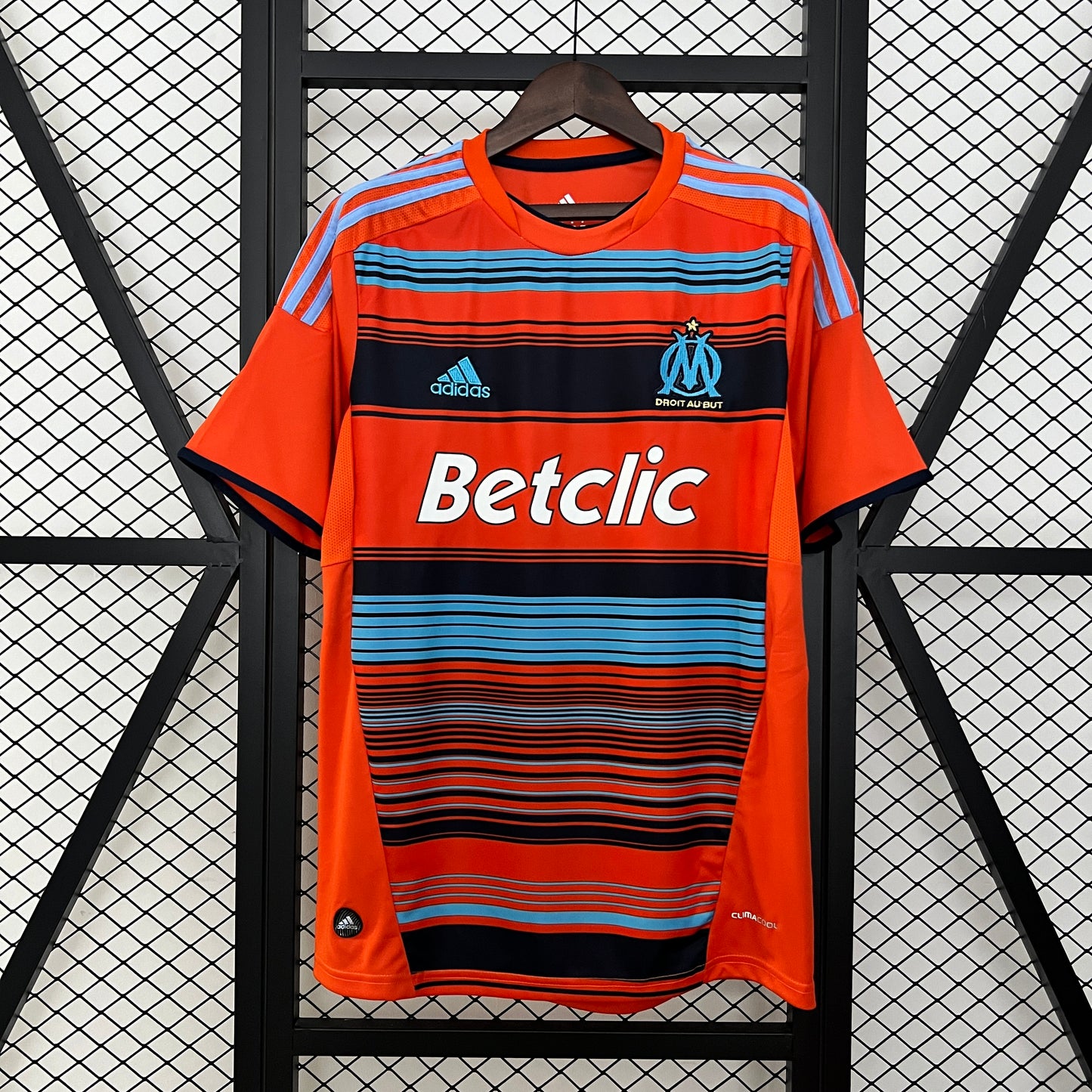 Marseille Olympique third jersey. Season 11/12